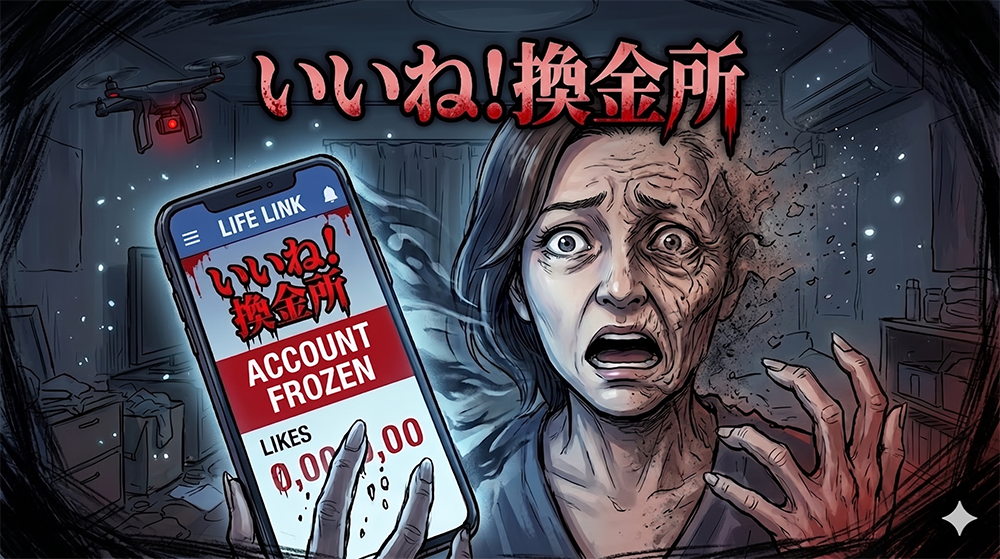 いいね！換金所