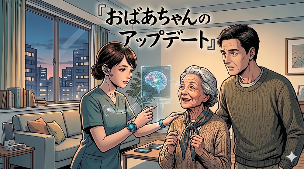 『おばあちゃんのアップデート』
